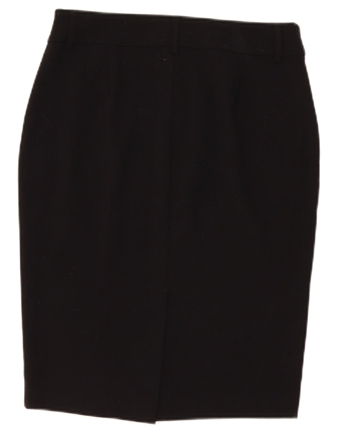 Marks & Spencer Jupe crayon femme UK 10 Small W30 Noir Polyester