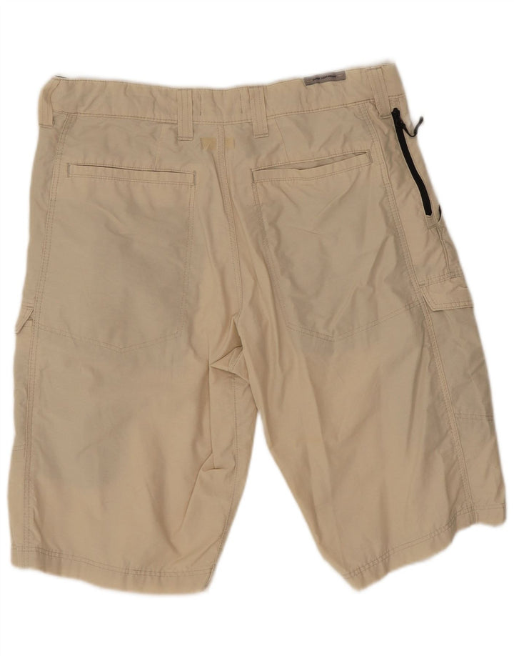 Marks & Spencer Short Cargo Homme W32 Coton Beige Moyen