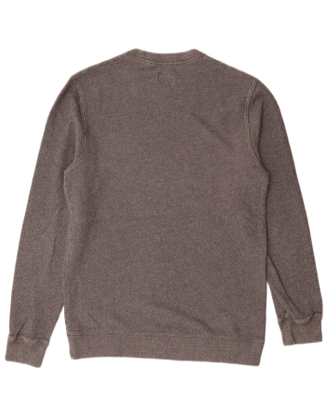 Jack Wills Sweat-Shirt Graphique Homme Gris Moyen Coton