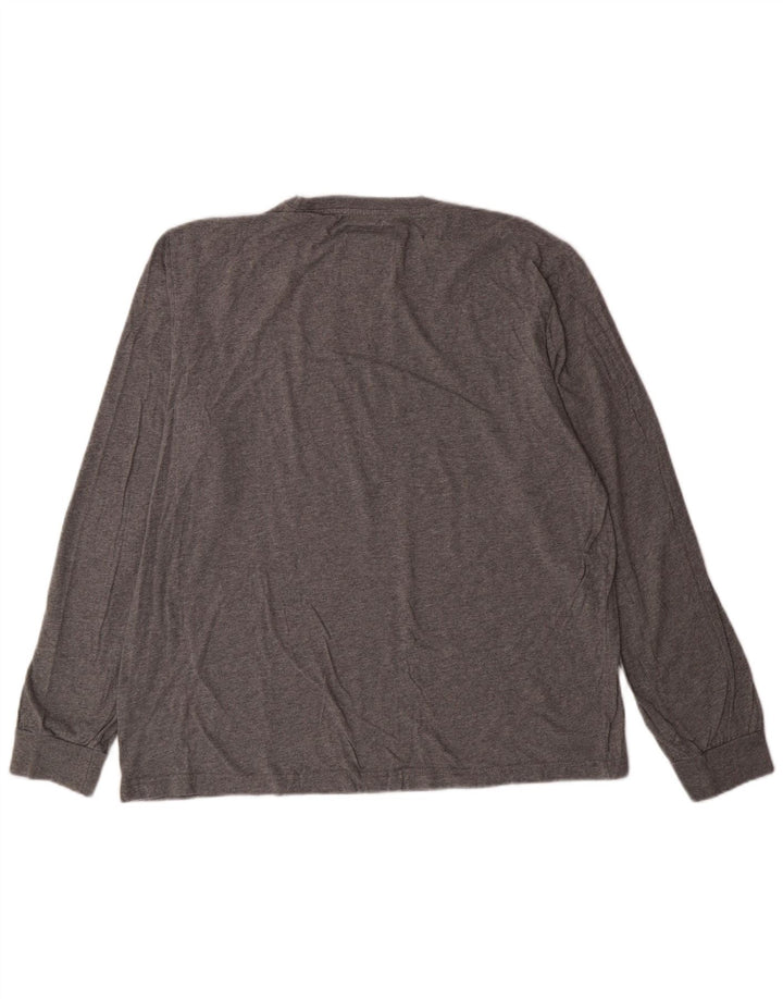CHAMPION Womens Top Long Sleeve UK 18 XL Grey
