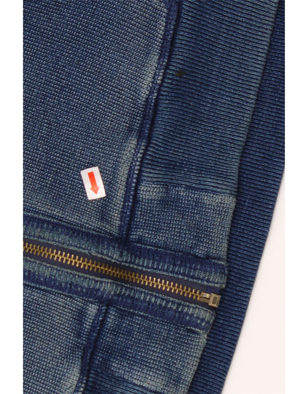 FAT FACE Sweat à Capuche Zippé Homme Bleu Marine Moyen Coton