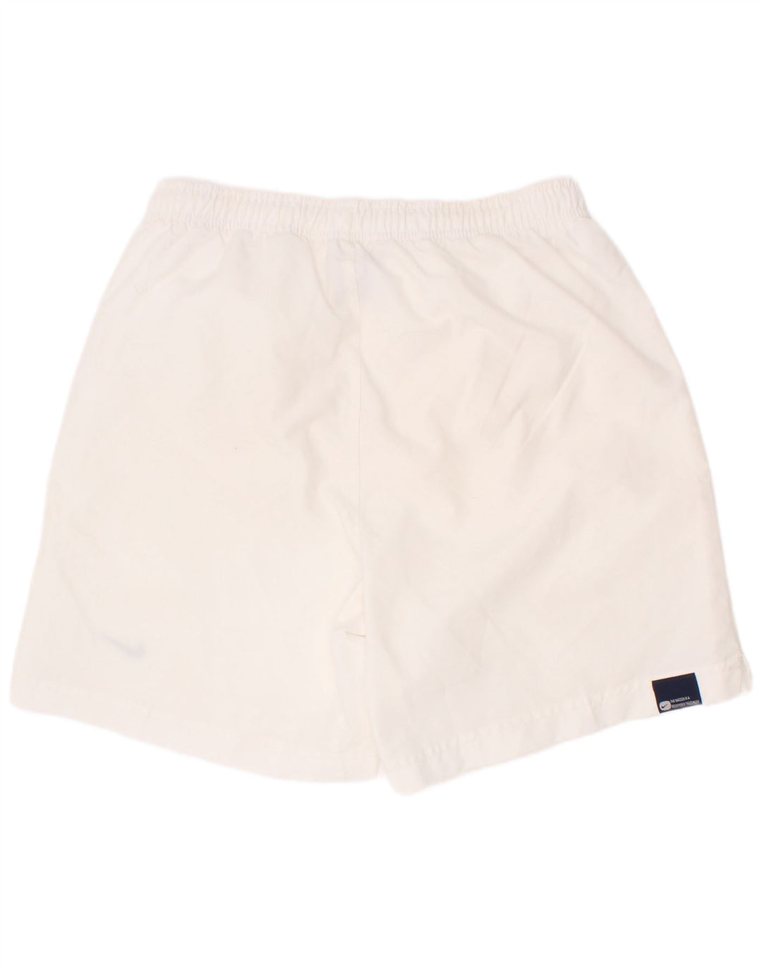 Nike Short de sport pour garçon 12-13 ans Blanc Taille L