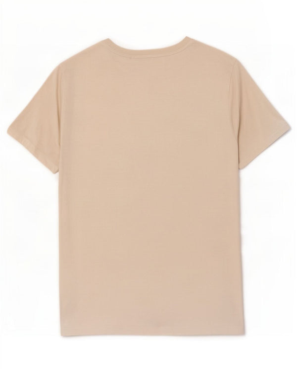 Puma T-Shirt Graphique Homme Blanc Cassé Moyen Coton