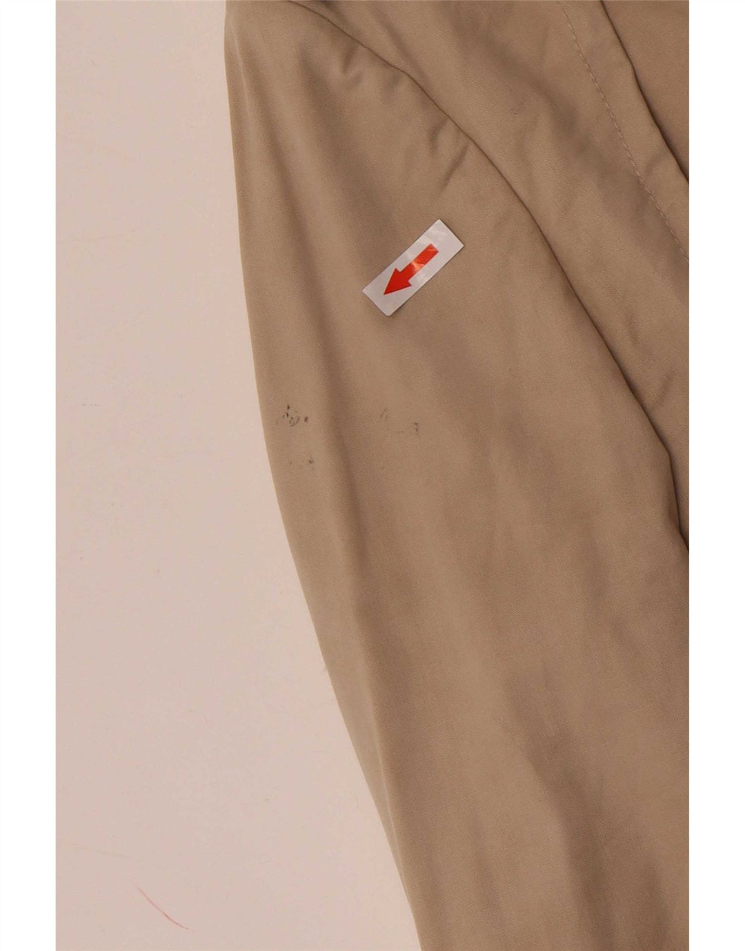 Massimo Dutti Trench-coat court à double boutonnage pour femme UK 14 Beige moyen