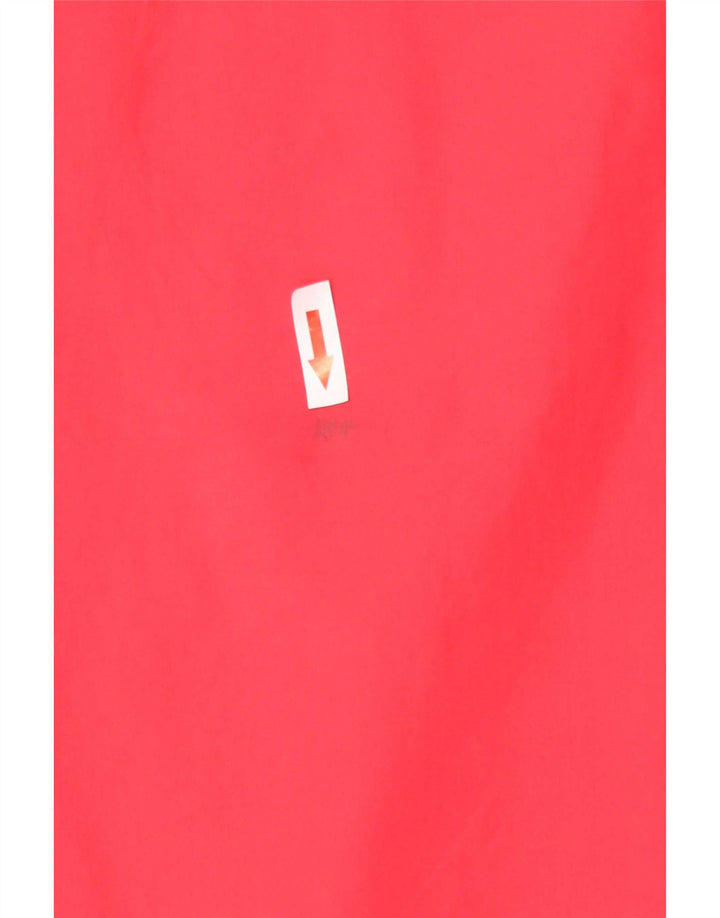 Zara Veste Bomber Homme UK 42 XL Nylon Rouge