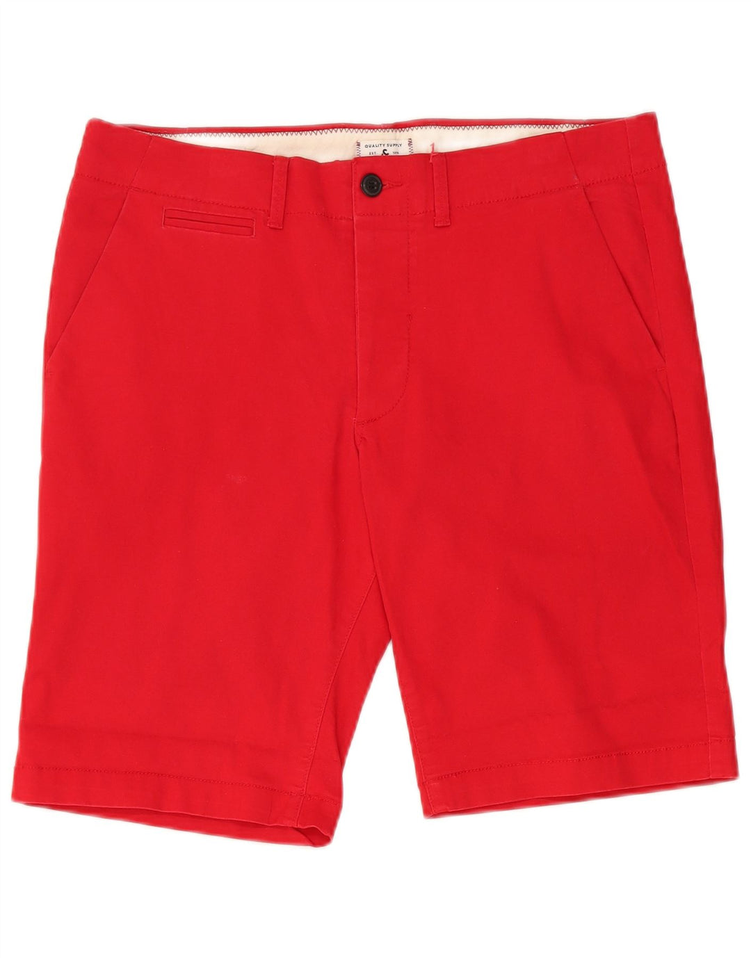 Jack & Jones Short Chino Homme Medium W32 Rouge Coton