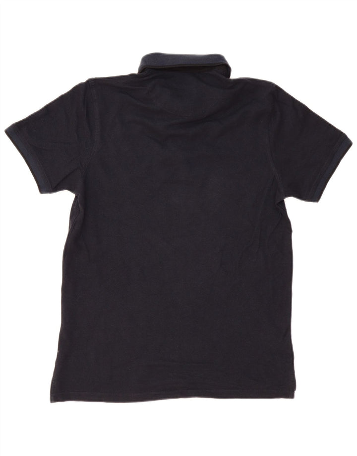 Jack & Jones Polo Homme Bleu Marine Moyen Coton