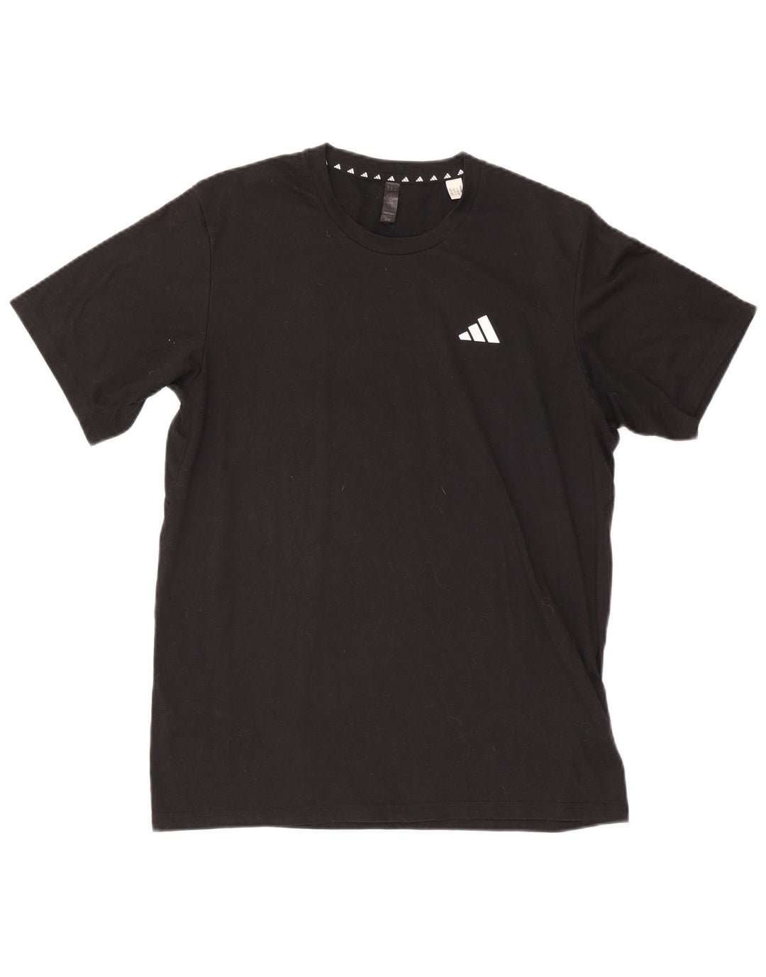 Adidas Hommes Aeroready T-Shirt Haut Grand Noir Polyester