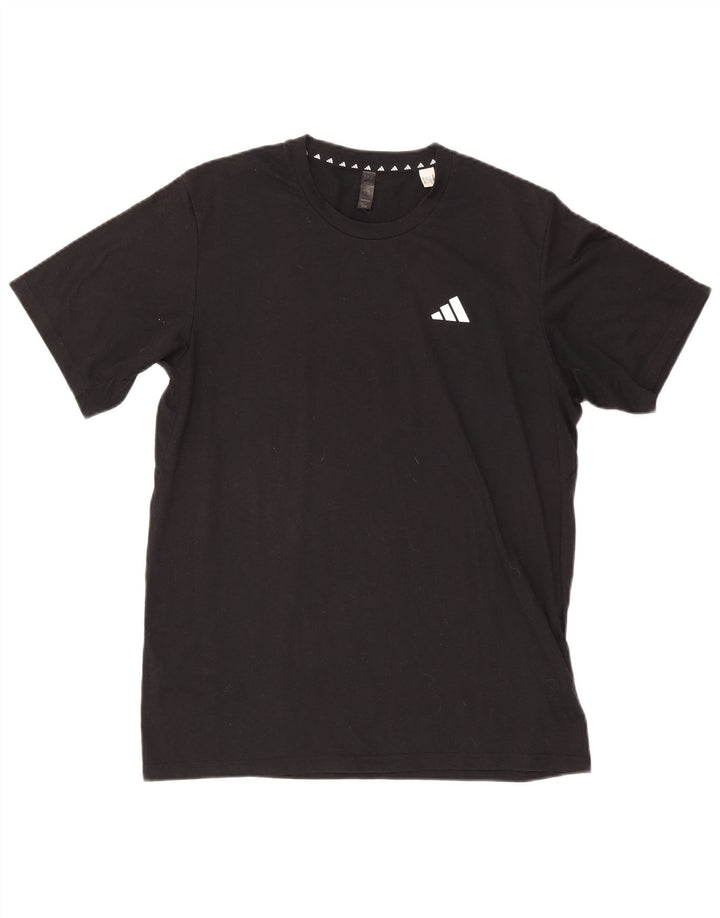 Adidas Hommes Aeroready T-Shirt Haut Grand Noir Polyester