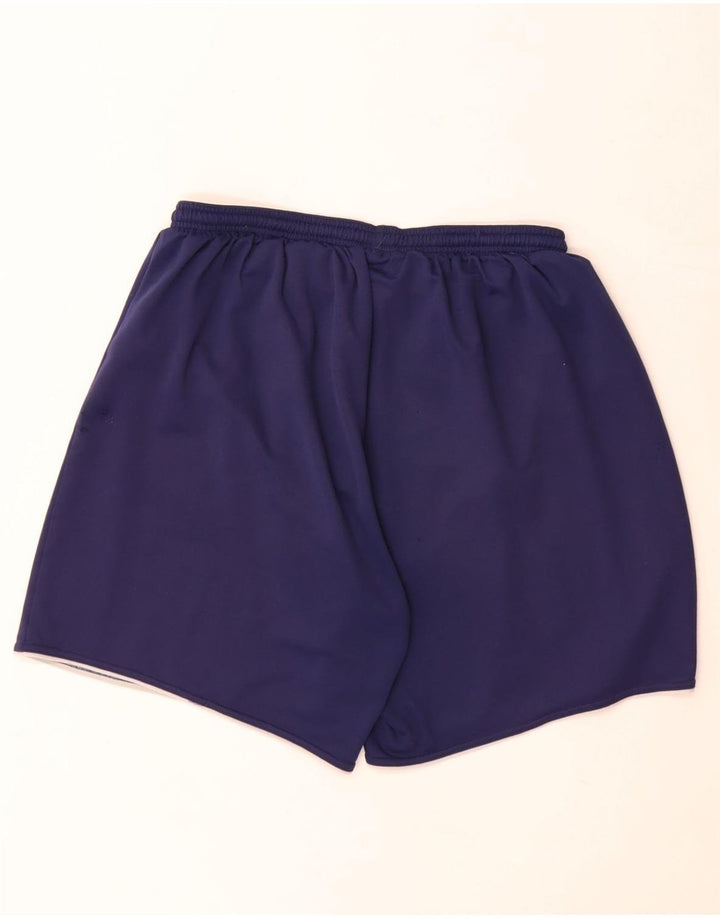 Adidas Short de sport pour homme Grand bleu marine Polyester