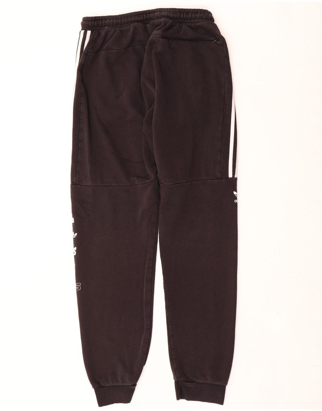 Adidas Pantalon de survêtement graphique pour homme Noir moyen Polyester