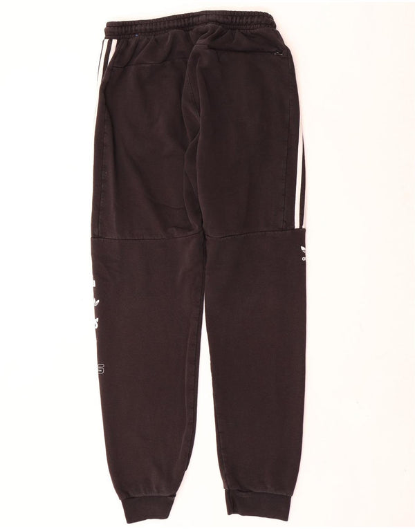 Adidas Pantalon de survêtement graphique pour homme Noir moyen Polyester
