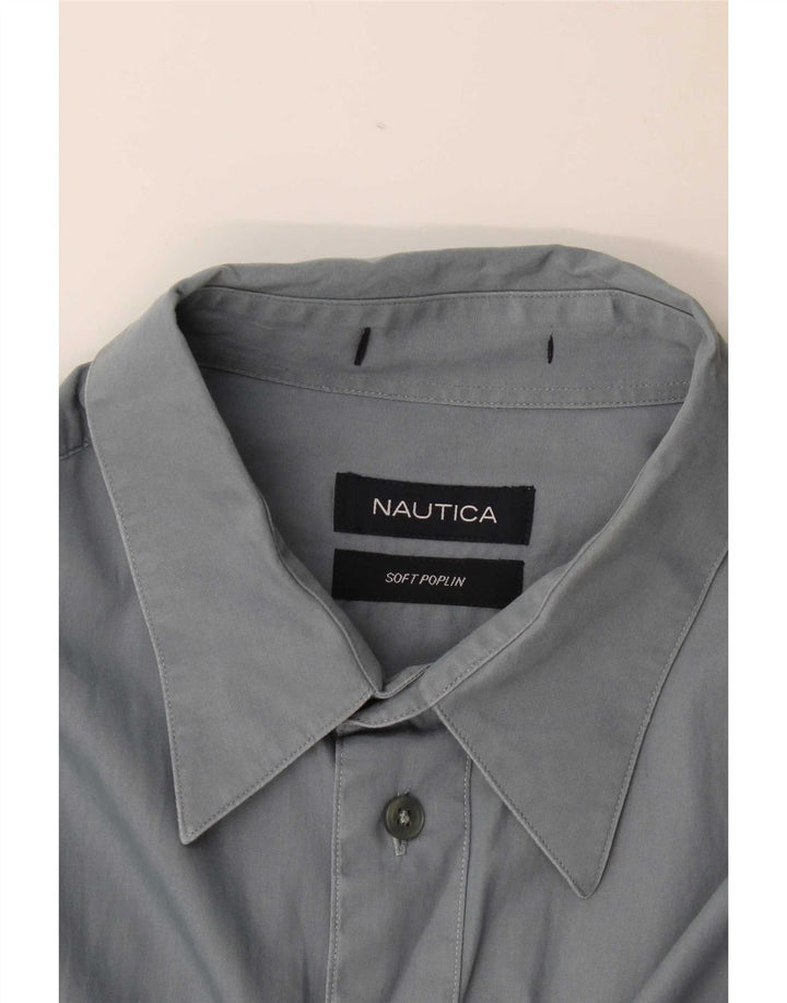 Nautica Chemise Homme XL Gris
