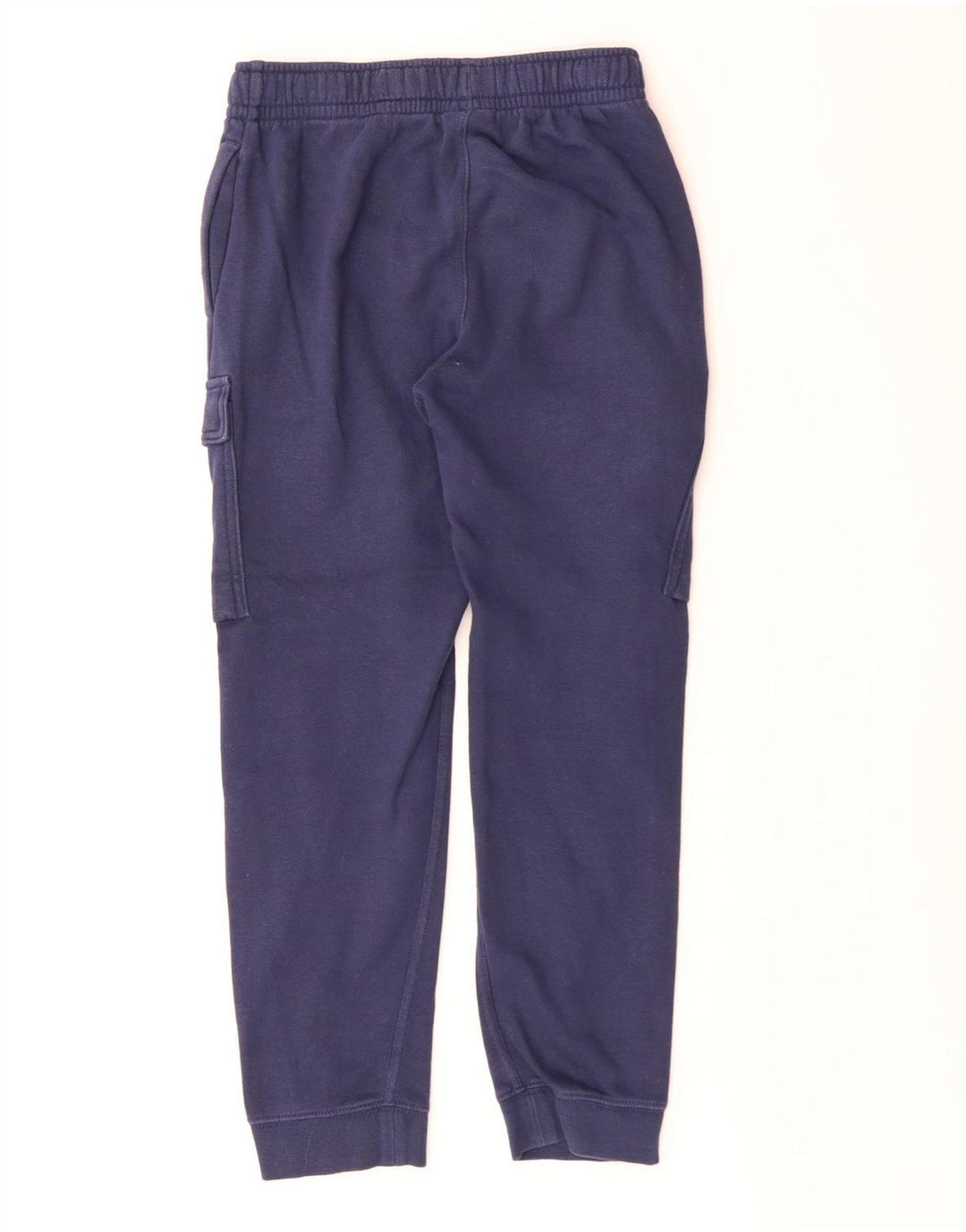 NIKE Pantalon de Survêtement Garçon Joggers 10-11 ans Bleu Marine Moyen