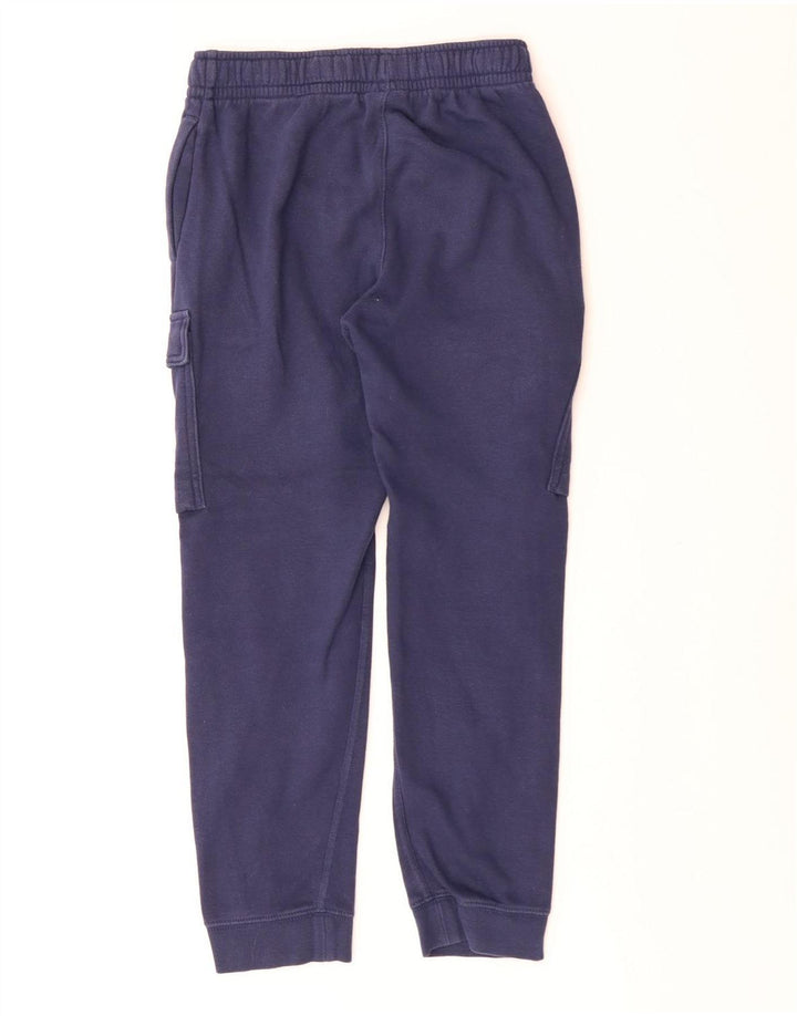 NIKE Pantalon de Survêtement Garçon Joggers 10-11 ans Bleu Marine Moyen