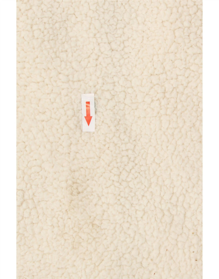 Columbia Veste polaire pour homme UK 40 Large Blanc Polyester