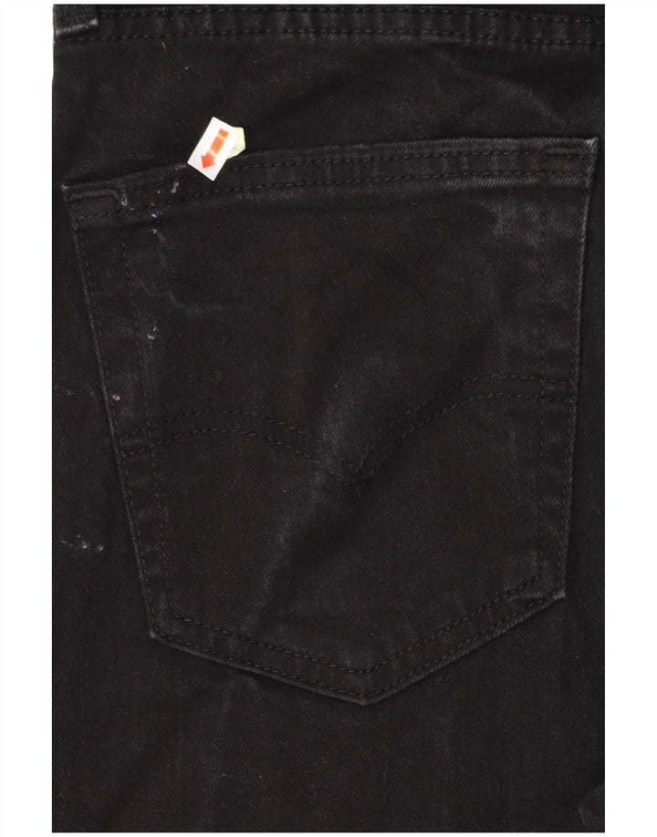 LEVI'S Jean Slim Fuselé 512 Homme W34 L32 Coton Noir