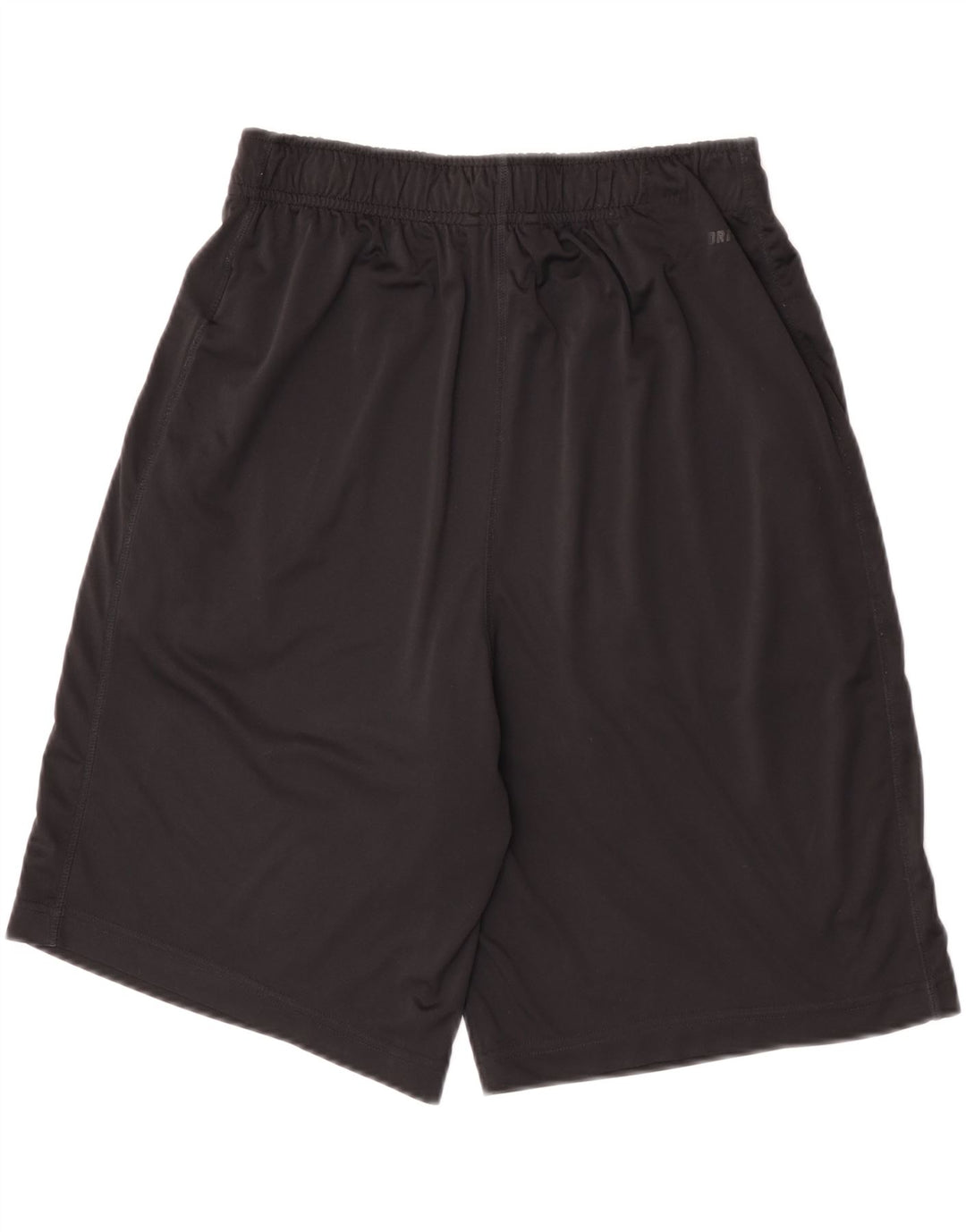 Nike Short de sport Dri Fit pour homme en polyester noir moyen