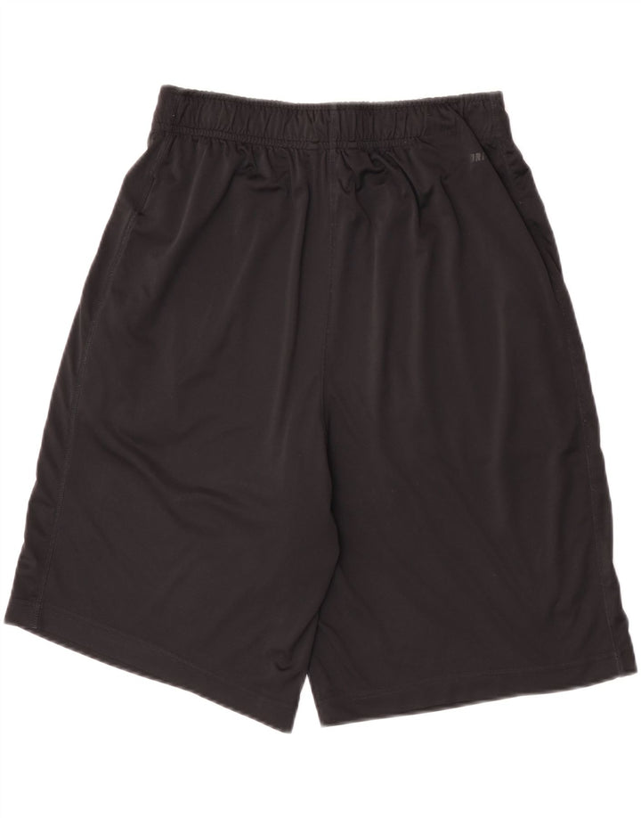 Nike Short de sport Dri Fit pour homme en polyester noir moyen