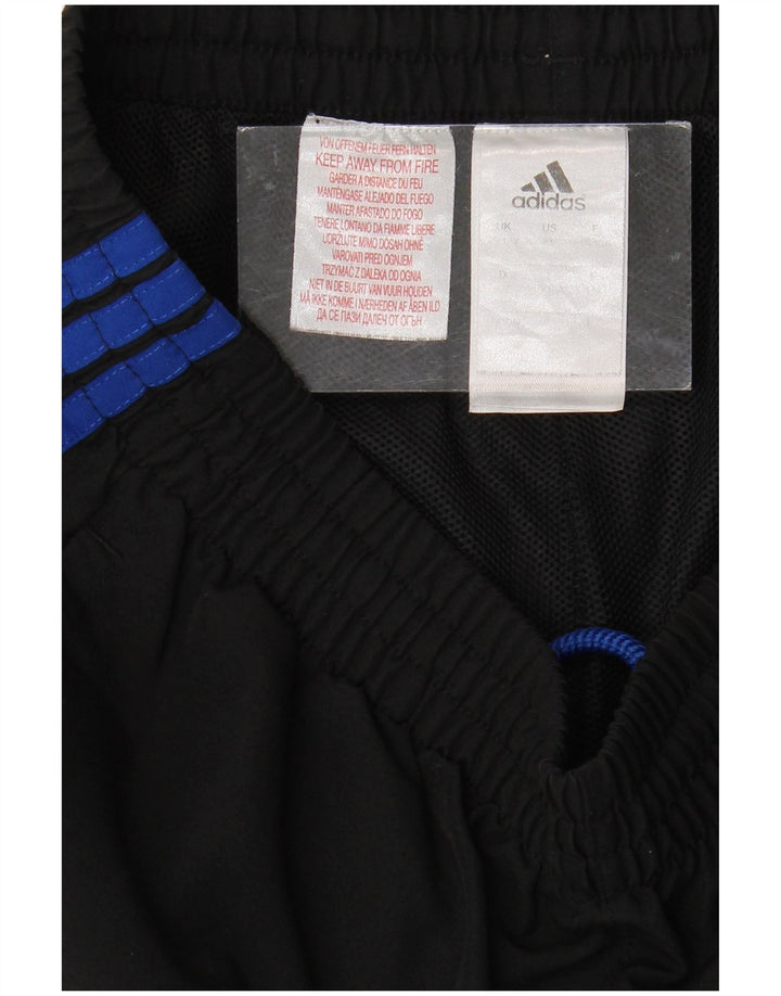 ADIDAS Pantalon de survêtement garçon Joggers 15-16 ans Noir Polyester