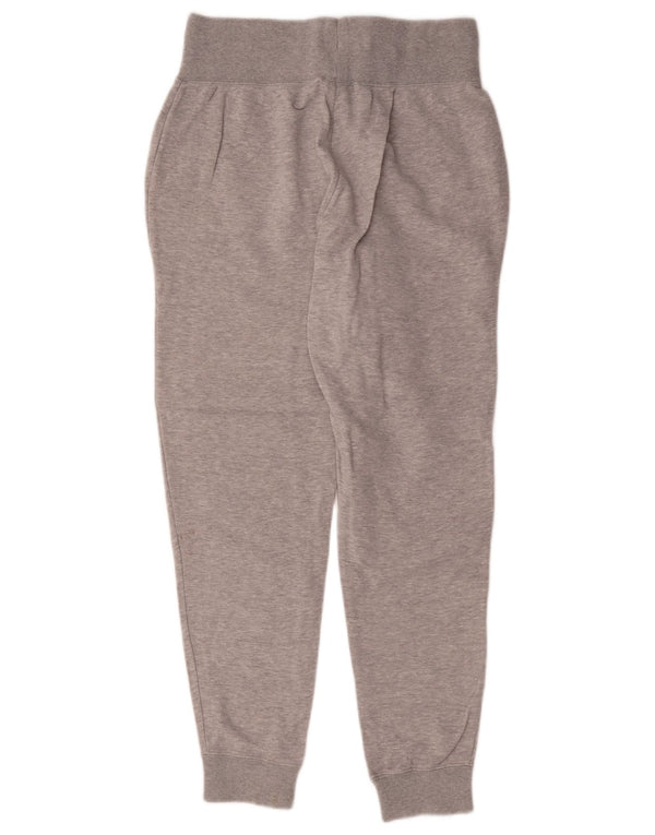 Adidas Pantalon de survêtement pour femme Joggers UK 12 Gris moyen Coton
