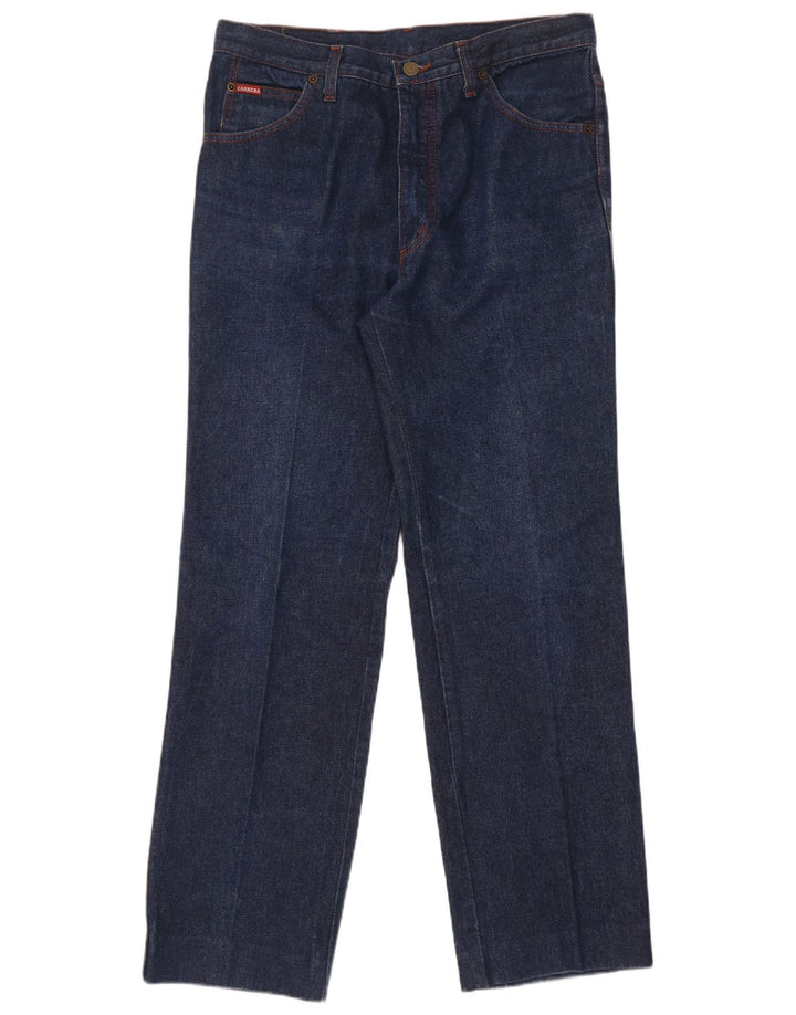 Carrera Jean Droit Homme W34 L31 Bleu Marine Coton