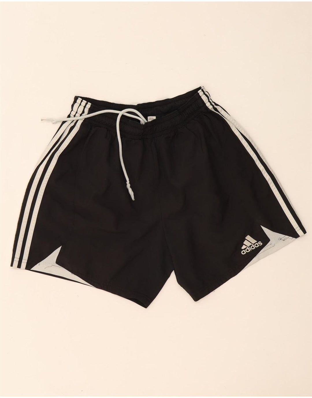 ADIDAS Short de sport Climacool pour homme UK 36 Petit Noir Colorblock