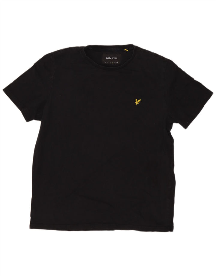 LYLE & SCOTT T-Shirt Homme Haut Large Noir
