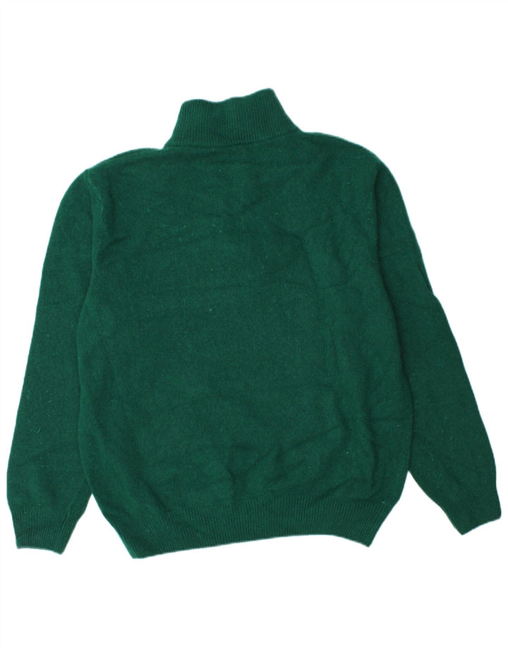 Kappa Pull col zippé pour homme Vert Taille L