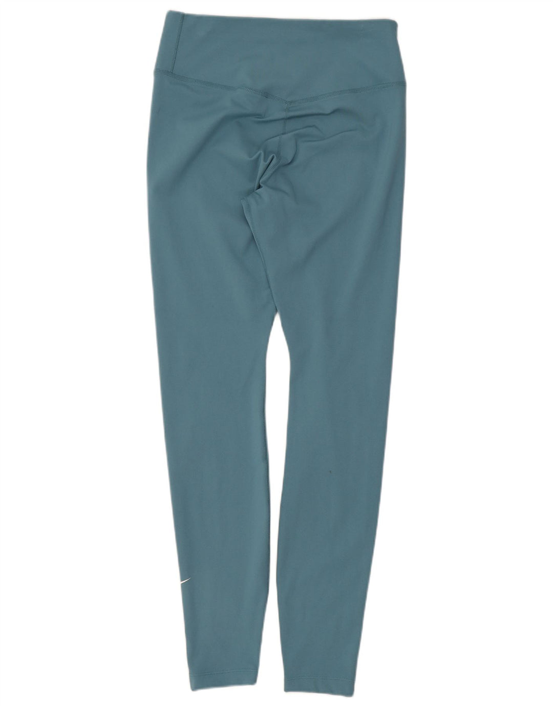 Legging Nike Dri Fit pour femme UK 8 Small Bleu Polyester