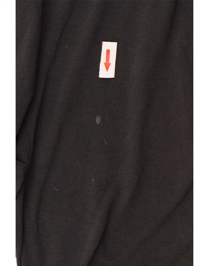 Reebok Short de Sport Homme Petit Gris Polyester