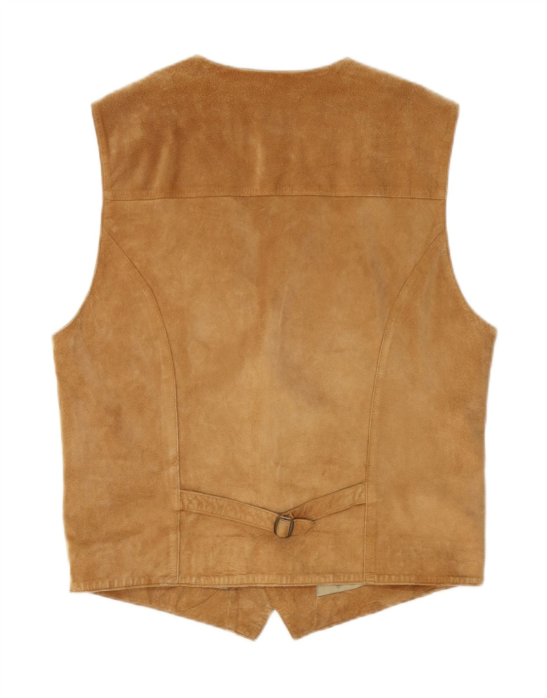 Rover&Lakes Gilet En Daim Homme IT 50 Beige Moyen