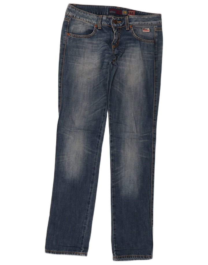 Roy Rogers Jean droit femme W28 L33 bleu coton