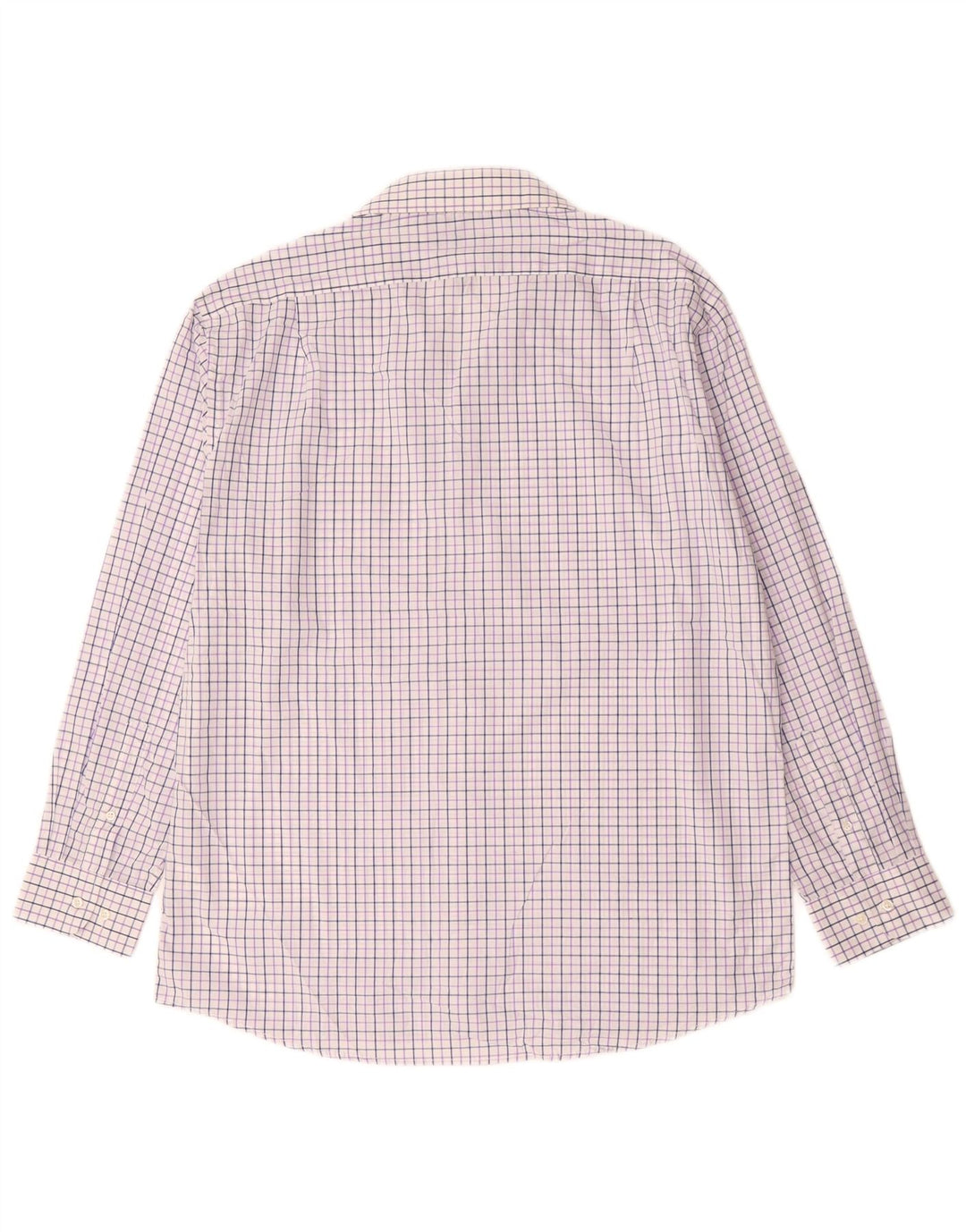 DOCKERS Chemise Homme Taille 16 1/2 Grand Coton à Carreaux Violet