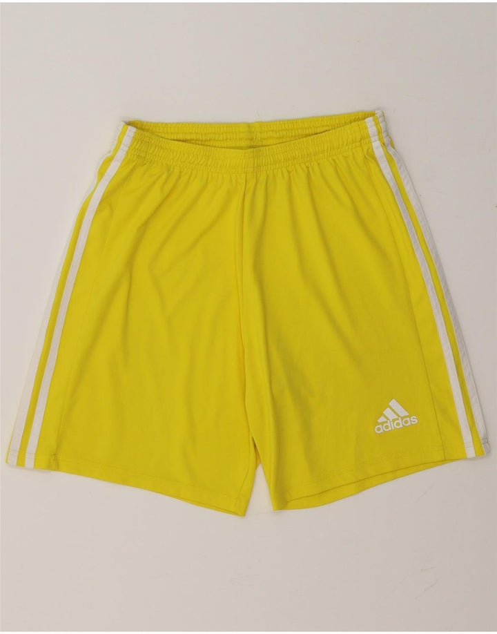 ADIDAS Short de Sport Aeroready Homme Jaune Moyen Polyester