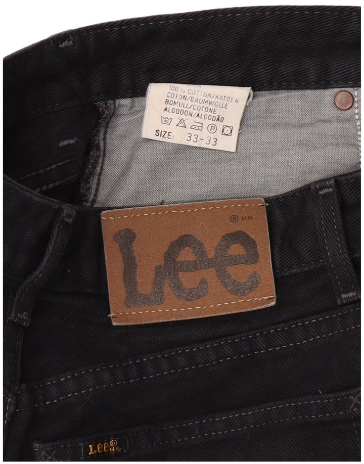 Lee Jean Fuselé Femme W33 L30 Bleu Marine Coton