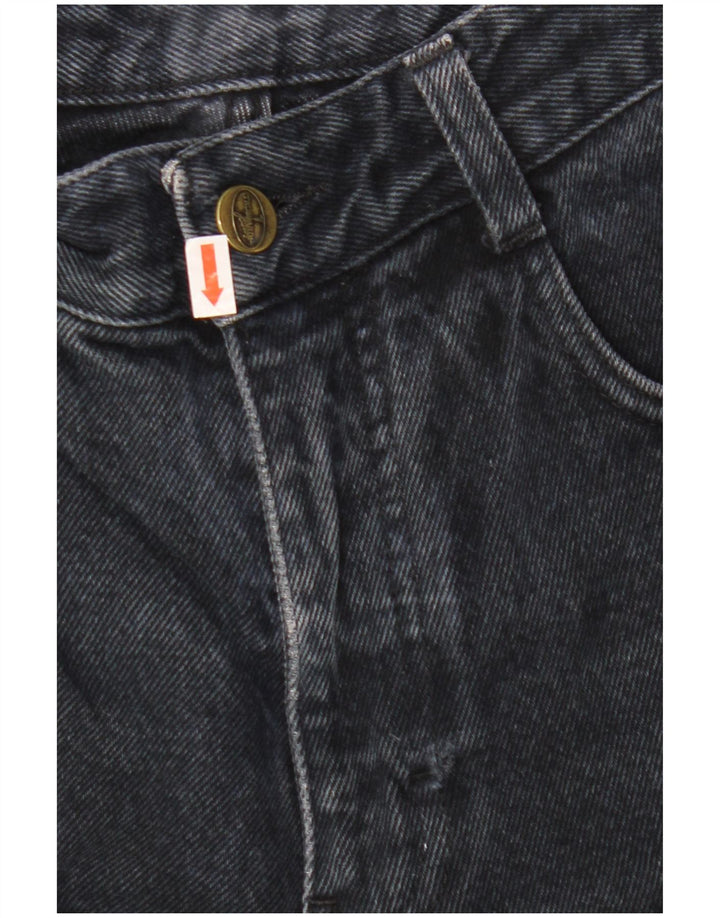 TRUSSARDI Jean Fuselé W29 L29 Bleu Marine Coton Homme