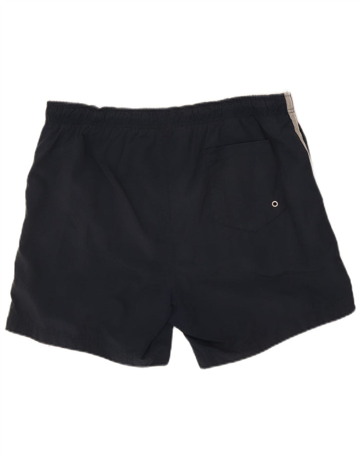 Champion Short de Bain Homme 2XL Bleu Marine Colourblock