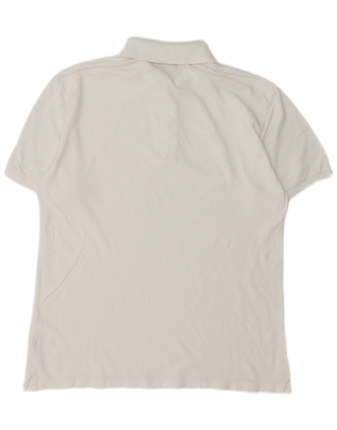 Diadora Polo Homme Grand Blanc Coton