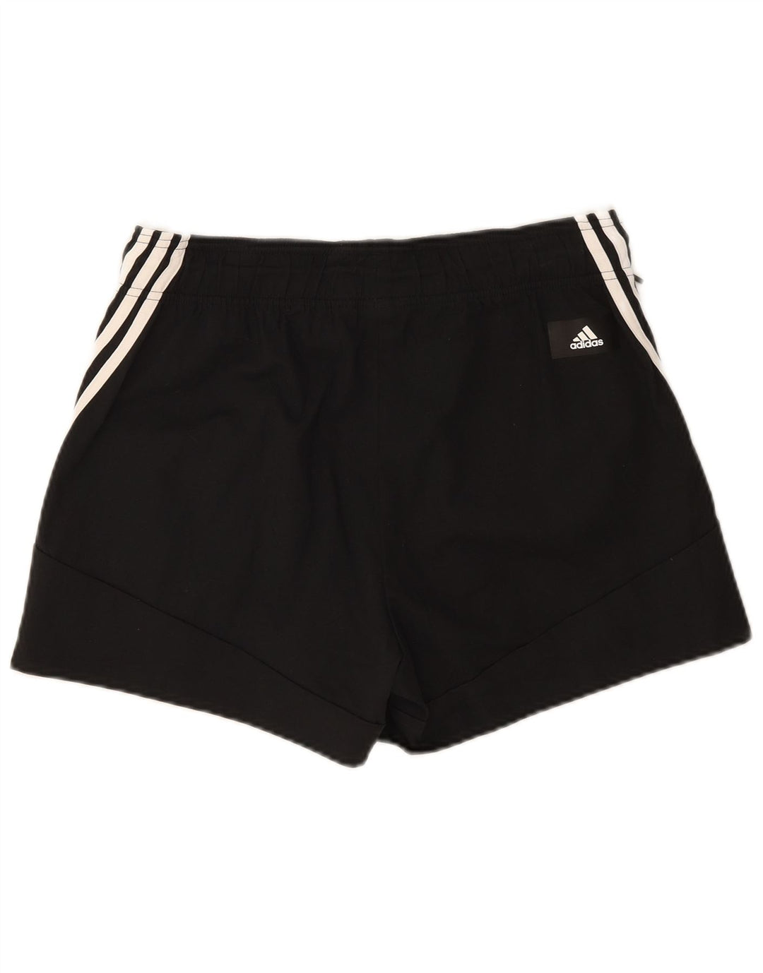 Adidas Short de sport pour homme en coton noir moyen