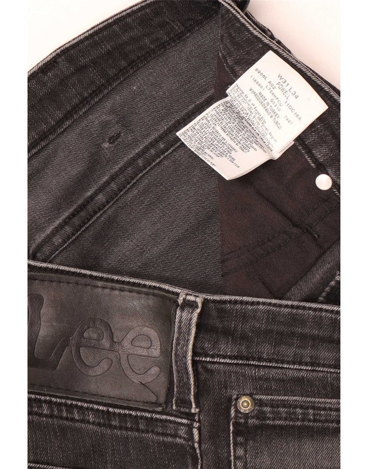 Lee Jean Slim Homme W31 L34 Coton Noir