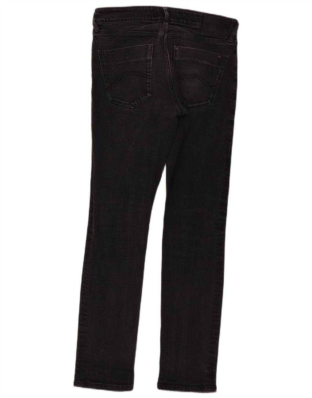 Tommy Hilfiger Jean Slim Homme W32 L32 Noir Coton