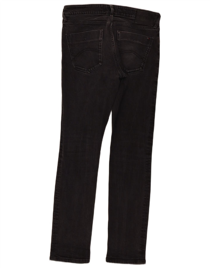 Tommy Hilfiger Jean Slim Homme W32 L32 Noir Coton