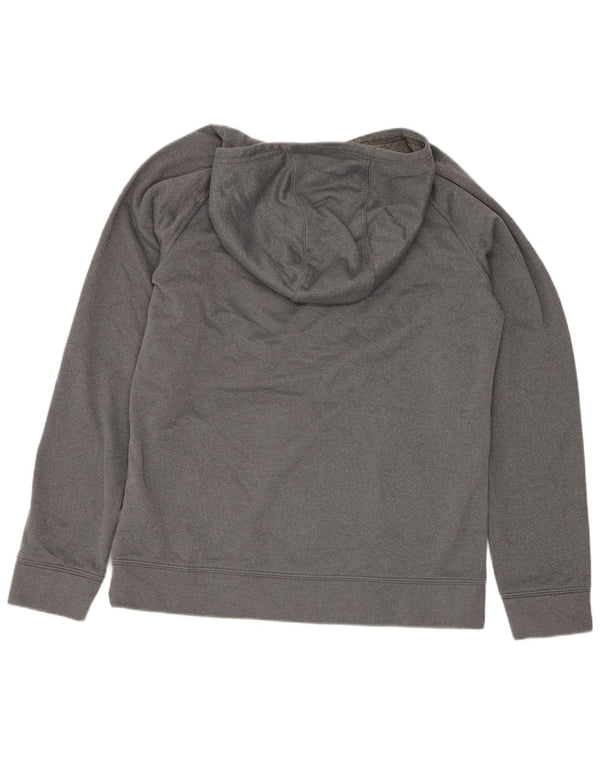 The North Face Pull à capuche graphique pour garçon 14-15 ans XL Gris Polyester