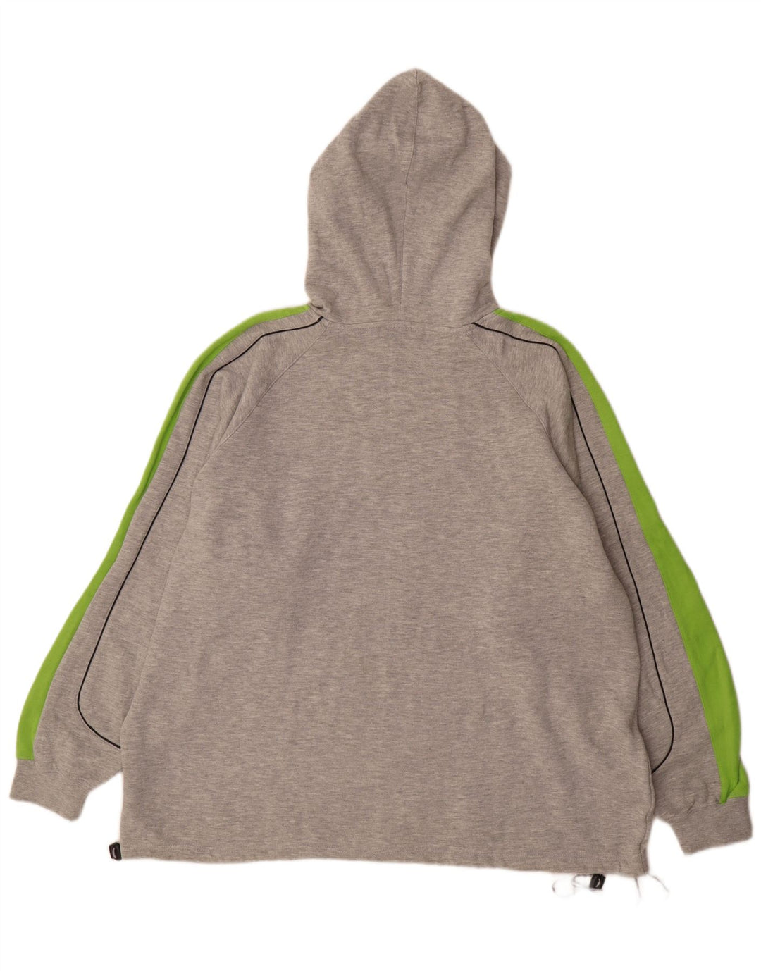 Umbro Pull à Capuche Graphique Homme XL Gris Colorblock Polyester