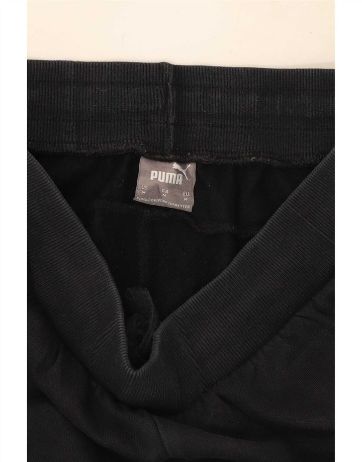 Puma Pantalon de Survêtement Graphic Homme Noir Colorblock