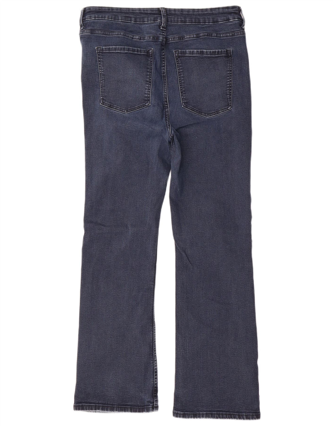 Marks & Spencer Jean bootcut coupe régulière pour femme UK 16 Large W34 L28 Bleu