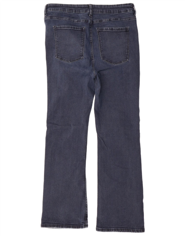 Marks & Spencer Jean bootcut coupe régulière pour femme UK 16 Large W34 L28 Bleu