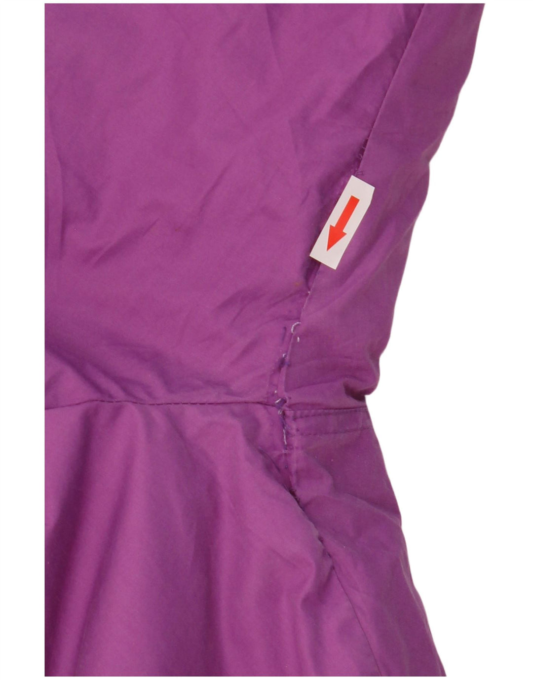 Diadora Combinaison de ski surdimensionnée à capuche pour femme UK 14 Violet moyen Polyester