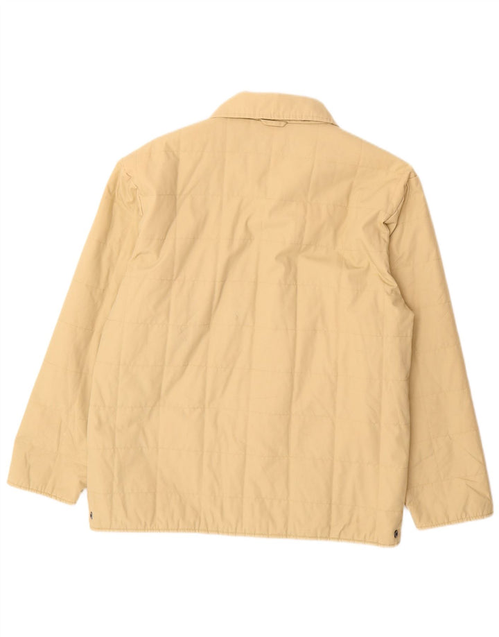 Sergio Tacchini Veste coupe-vent pour homme UK 36 Petit Beige